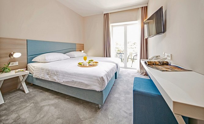 Aminess Vival Port9 Resort - Wohnbeispiel Doppelzimmer (Zimmercodierungen DB1 & DC1)