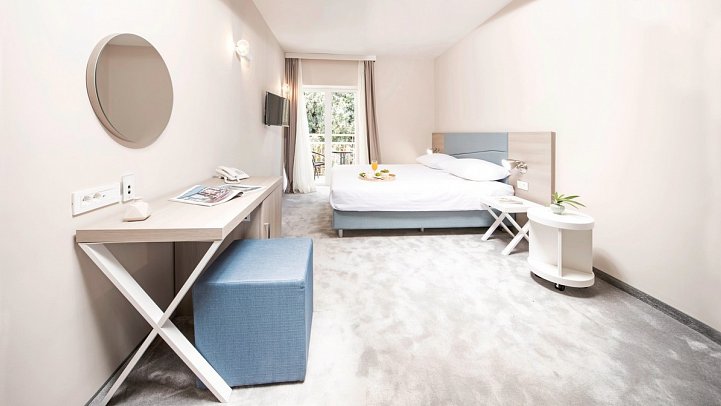 Aminess Vival Port9 Resort - Wohnbeispiel Doppelzimmer (Zimmercodierungen DB1 & DC1)