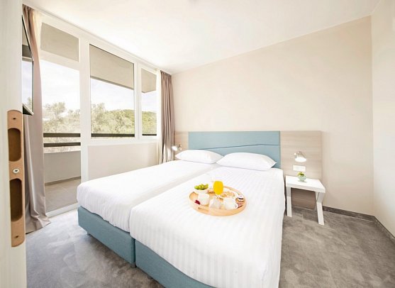 Aminess Vival Port9 Resort - Wohnbeispiel Doppelzimmer Superior (Zimmercodierung DS1)