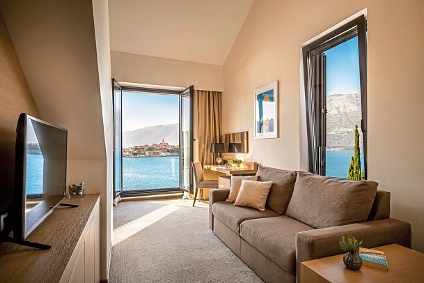 Aminess Younique Liburna Hotel - Wohnbeispiel Suite Superior Meerseite (Zimmercodierung WSC)