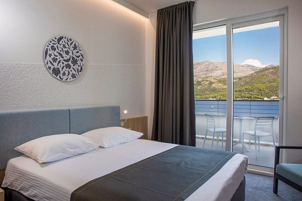 Hotel Osmine - Wohnbeispiel DZ Premium Meerblick (Zimmercodierung DMM)