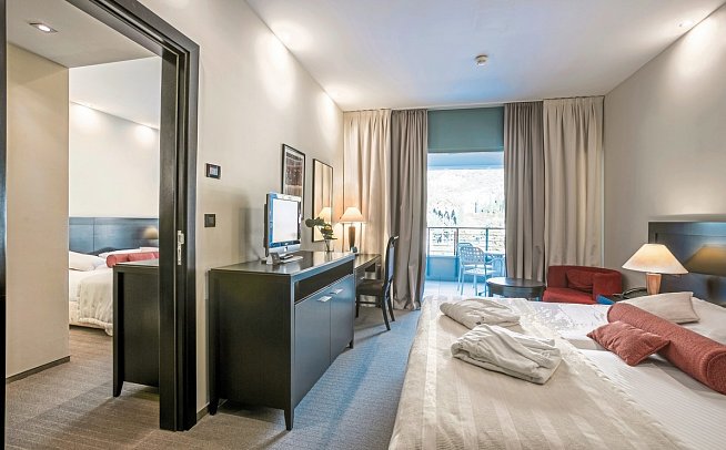 Admiral Grand - Wohnbeispiel Familienzimmer Balkon (Zimmercodierung FBB)