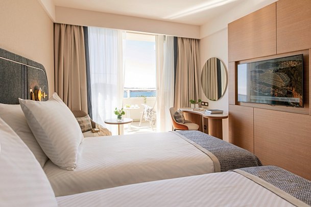 Croatia Cavtat - Wohnbeispiel Doppelzimmer Superior Meerblick renoviert (Zimmercodierungen DS1 & DC8)