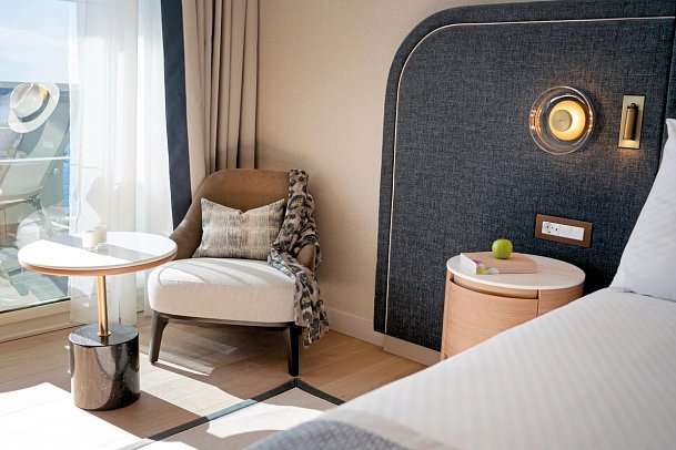 Croatia Cavtat - Wohnbeispiel DZ Deluxe Meerblick renoviert (Zimmercodierungen DD1 & DC9)