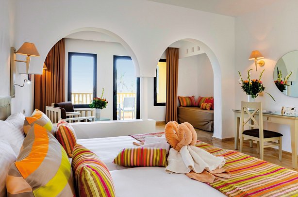 Aldiana Club Djerba Atlantide - Wohnbeispiel Junior Suite (Zimmercodierung JB1)