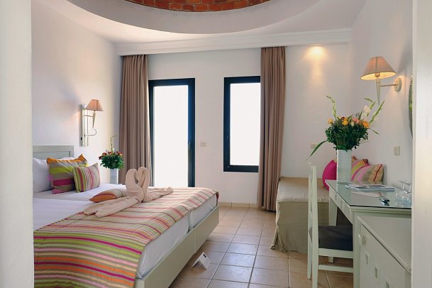 Aldiana Club Djerba Atlantide - Wohnbeispiel Doppelzimmer Bungalow (Zimmercodierungen DB1, D1M, DP1 & EX1)