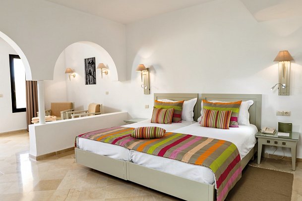 Aldiana Club Djerba Atlantide - Wohnbeispiel Junior Suite (Zimmercodierung JB1)