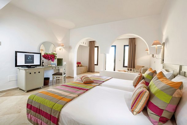 Aldiana Club Djerba Atlantide - Wohnbeispiel Juniorsuite (Zimmercodierung JB1)