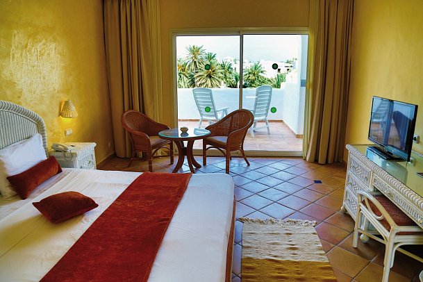 Odyssée Resort & Thalasso Zarzis - Wohnbeispiel Doppelzimmer (Zimmercodierungen DB1, DC1 & DE1)