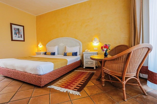 Odyssée Resort & Thalasso Zarzis - Wohnbeispiel Doppelzimmer (Zimmercodierungen DB1, DC1 & DE1)