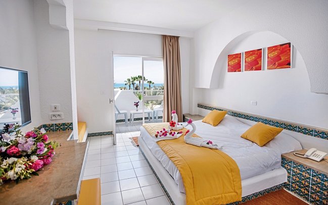 Seabel Aladin - Wohnbeispiel Doppelzimmer