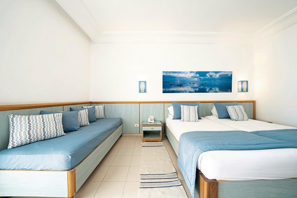 Calimera Yati Beach - Wohnbeispiel Doppelzimmer (Zimmercodierungen DB1, DC1, DP1, DBM, DCM, DE1, DB2, D1M, DS2 & DSM)