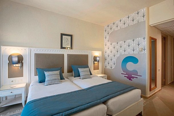 Calimera Yati Beach - Wohnbeispiel (Zimmercodierungen DB1, DC1, DP1, DBM, DCM, FV1, FB2, DE1, EB1, DB2, D1M, DS2, DV1, DSM & DVM)