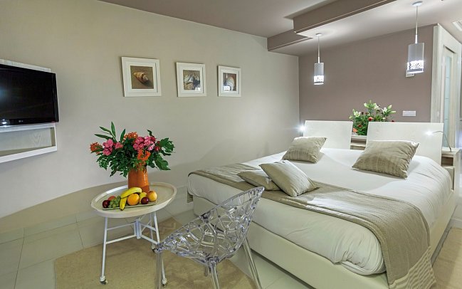 Seabel Rym Beach - Wohnbeispiel Doppelzimmer Superior MB (Zimmercodierung DSM)