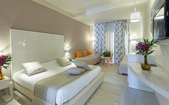 Seabel Rym Beach - Wohnbeispiel Vierbettzimmer (Zimmercodierung RB1)