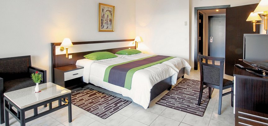 El Mouradi Djerba Menzel - Wohnbeispiel Doppelzimmer