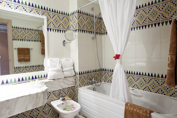 El Mouradi Djerba Menzel - Wohnbeispiel Bad (DZ)