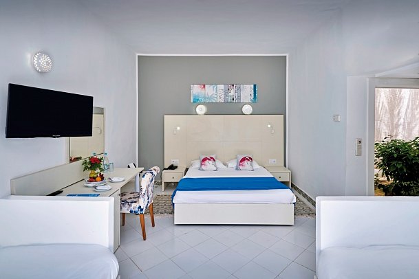 Hari Club Beach Resort - Wohnbeispiel Familie (Zimmercodierungen RB1 & FB5)