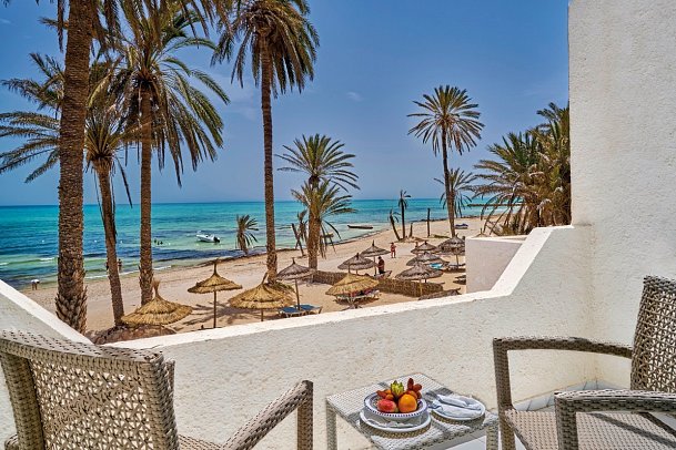 Hari Club Beach Resort - Wohnbeispiel Meerblick (Zimmercodierungen DBM & DCM)