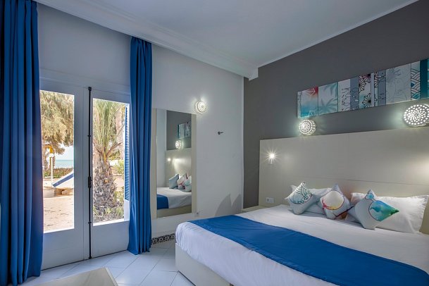 Hari Club Beach Resort - Wohnbeispiel (Zimmercodierungen DB1, DC1, DBM, DCM, DP1, RB1 & FB5)