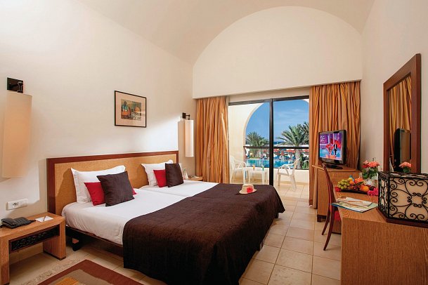 Sentido Djerba Beach - Wohnbeispiel Doppelzimmer (Zimmercodierungen DB1, DC1, DP1, DBP & DCP)