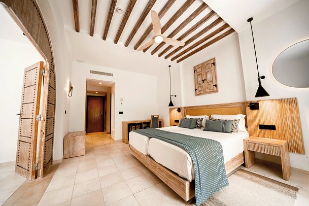 Sentido Djerba Beach - Wohnbeispiel Familienzimmer (Zimmercodierungen FBG, FBP & FBM)