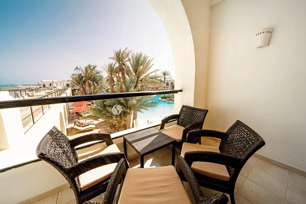 Sentido Djerba Beach - Wohnbeispiel Poolblick (Zimmercodierungen DBP & FBP)