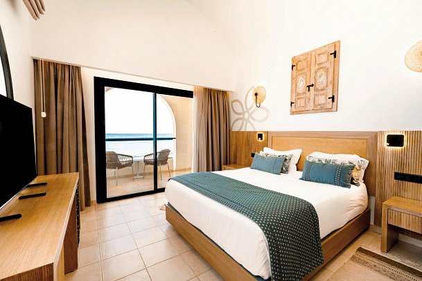 Sentido Djerba Beach - Wohnbeispiel Doppelzimmer Meerblick (Zimmercodierung DBN)