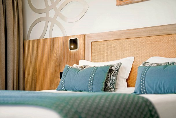 Sentido Djerba Beach - Wohnbeispiel Sentido Zimmer mit Meerblick (Zimmercodierung DBO)