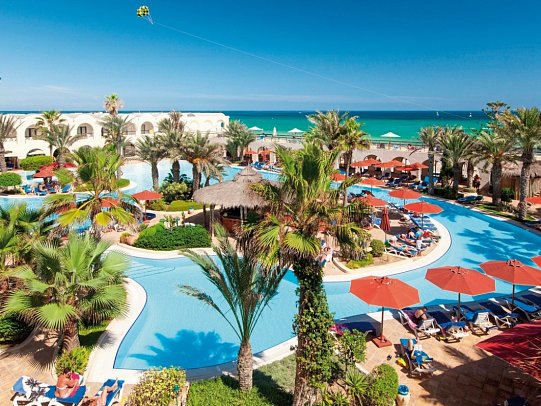 Sentido Djerba Beach - Wohnbeispiel Doppelzimmer Swim-Up (Zimmercodierung DBQ)