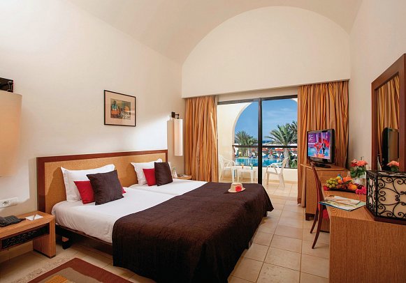 Sentido Djerba Beach - Wohnbeispiel Familienzimmer (Zimmercodierungen FBG, FBP & FBM)