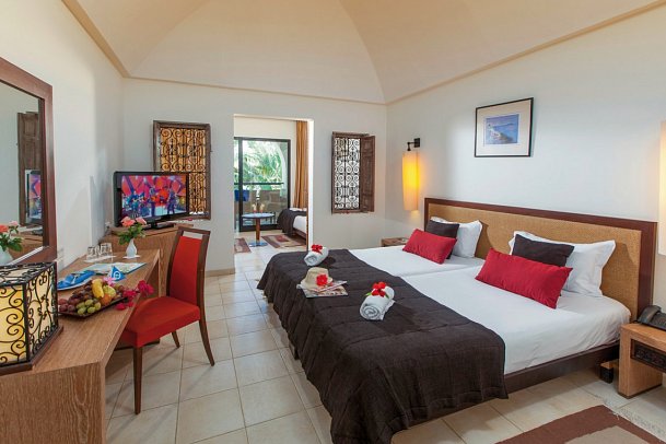 Sentido Djerba Beach - Wohnbeispiel Doppelzimmer (Zimmercodierungen DB1, DC1, DBP, DCP, DP1 & DBN)