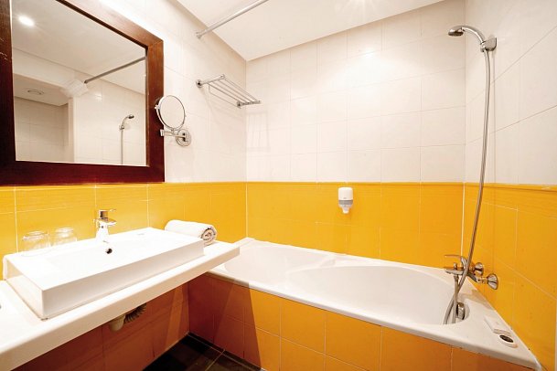 Sentido Djerba Beach - Wohnbeispiel Doppelzimmer Swim-Up (Zimmercodierung DBQ)