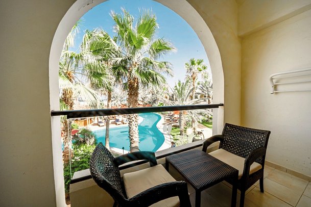 Sentido Djerba Beach - Wohnbeispiel (Zimmercodierungen DB1, DC1, TB1, DBP, DCP, FBG, FBP, FBM, FV1, DP1 & DBN)