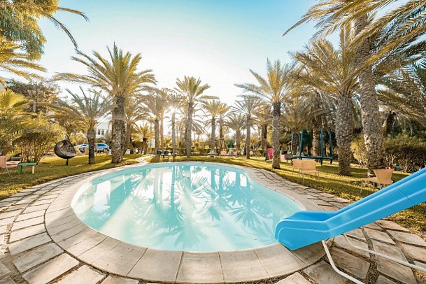 Sentido Djerba Beach - Wohnbeispiel Poolblick (Zimmercodierungen DBP & FBP)