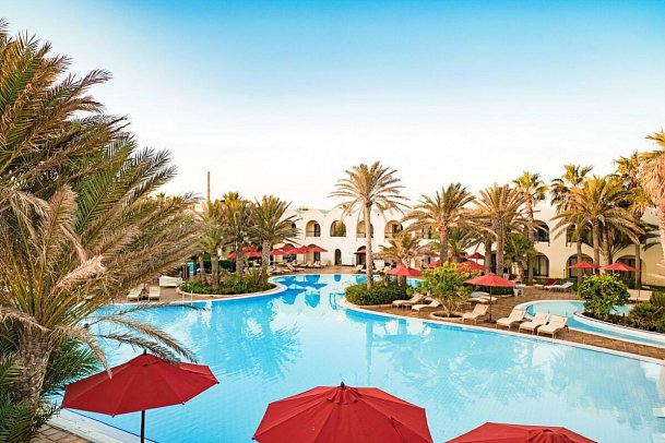 Sentido Djerba Beach - Wohnbeispiel Doppelzimmer Meerblick (Zimmercodierung DBN)