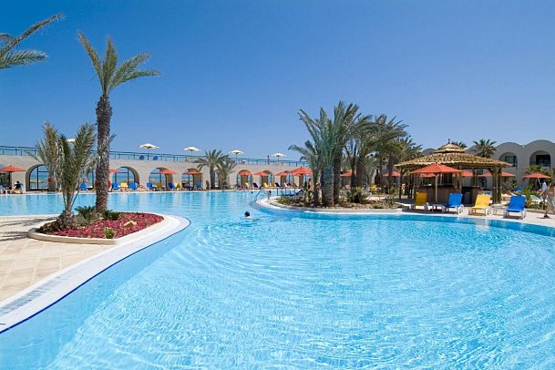 Sentido Djerba Beach - Wohnbeispiel Sentido Zimmer (Zimmercodierung DBO)