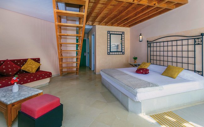 Petit Palais & Spa Djerba - Wohnbeispiel Maisonette