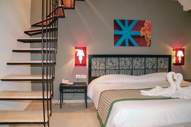 Petit Palais & Spa Djerba - Wohnbeispiel Superior-Maisonette