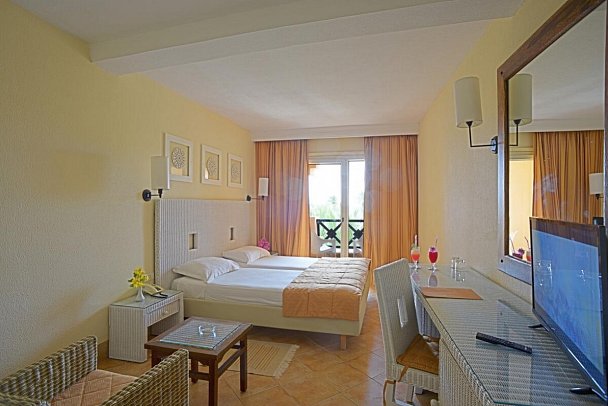Vincci Safira Palms - Wohnbeispiel Doppelzimmer (Zimmercodierungen DB1, DC1, DP1, DBM & DCM)