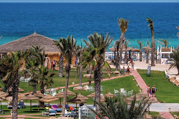 Welcome Meridiana Djerba