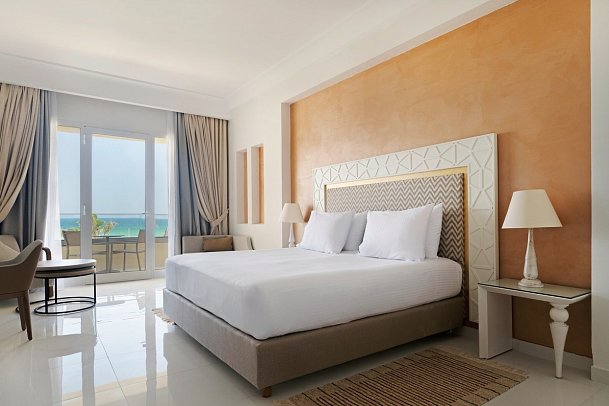 Iberostar Selection Eolia Djerba - Wohnbeispiel Doppelzimmer Star Prestige Meeresfront (Zimmercodierungen DO3 & DBO)