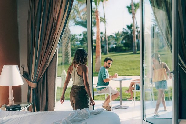 Iberostar Selection Eolia Djerba - Wohnbeispiel Familie Superior Gartenblick (Zimmercodierungen FS1 & FSG)