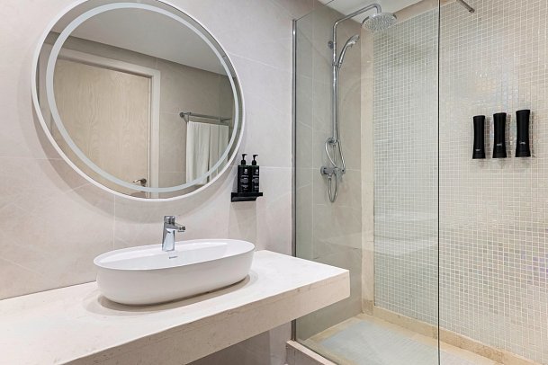 Iberostar Selection Eolia Djerba - Wohnbeispiel Doppelzimmer Poolblick (Zimmercodierungen DBP & D1P)