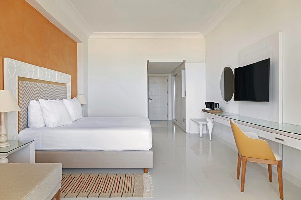 Iberostar Selection Eolia Djerba - Wohnbeispiel Doppelzimmer Poolblick (Zimmercodierungen DBP & D1P)