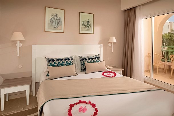 Yadis Djerba Golf & Thalasso - Wohnbeispiel Doppelzimmer (Zimmercodierungen DB1, DC1, DB2, DC2, DBM, DCM & DE1)