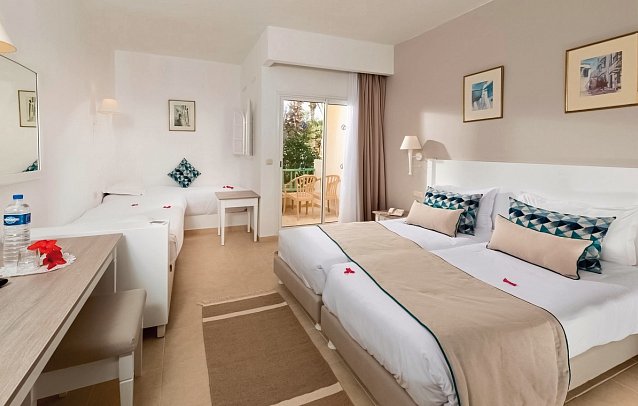 Yadis Djerba Golf & Thalasso - Wohnbeispiel Familienzimmer (Zimmercodierung FB1)