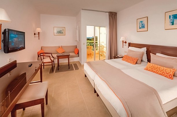 Yadis Djerba Golf & Thalasso - Wohnbeispiel Doppelzimmer (Zimmercodierungen Db1, DC1, DB2, DC2, DBM, DCM & DE1)