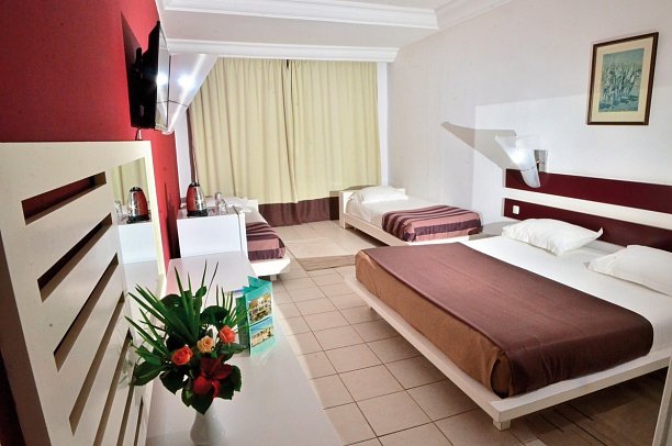 Caribbean World Thalasso - Wohnbeispiel Vierbettzimmer (Zimmercodierung RB1)