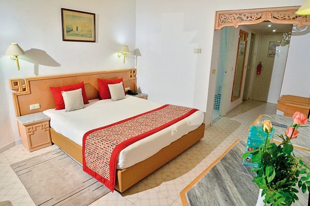 Caribbean World Thalasso - Wohnbeispiel Doppelzimmer (Zimmercodierungen DB1, DC1, DBM, DCM & DP1)